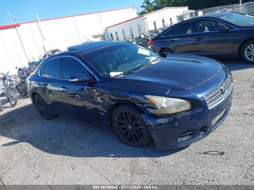 2010 NISSAN MAXIMA 3.5 SV