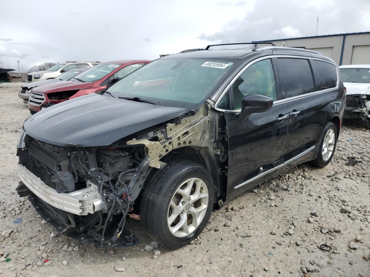 2017 CHRYSLER PACIFICA TOURING L PLUS