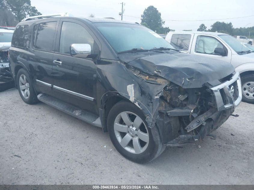 2010 NISSAN ARMADA TITANIUM