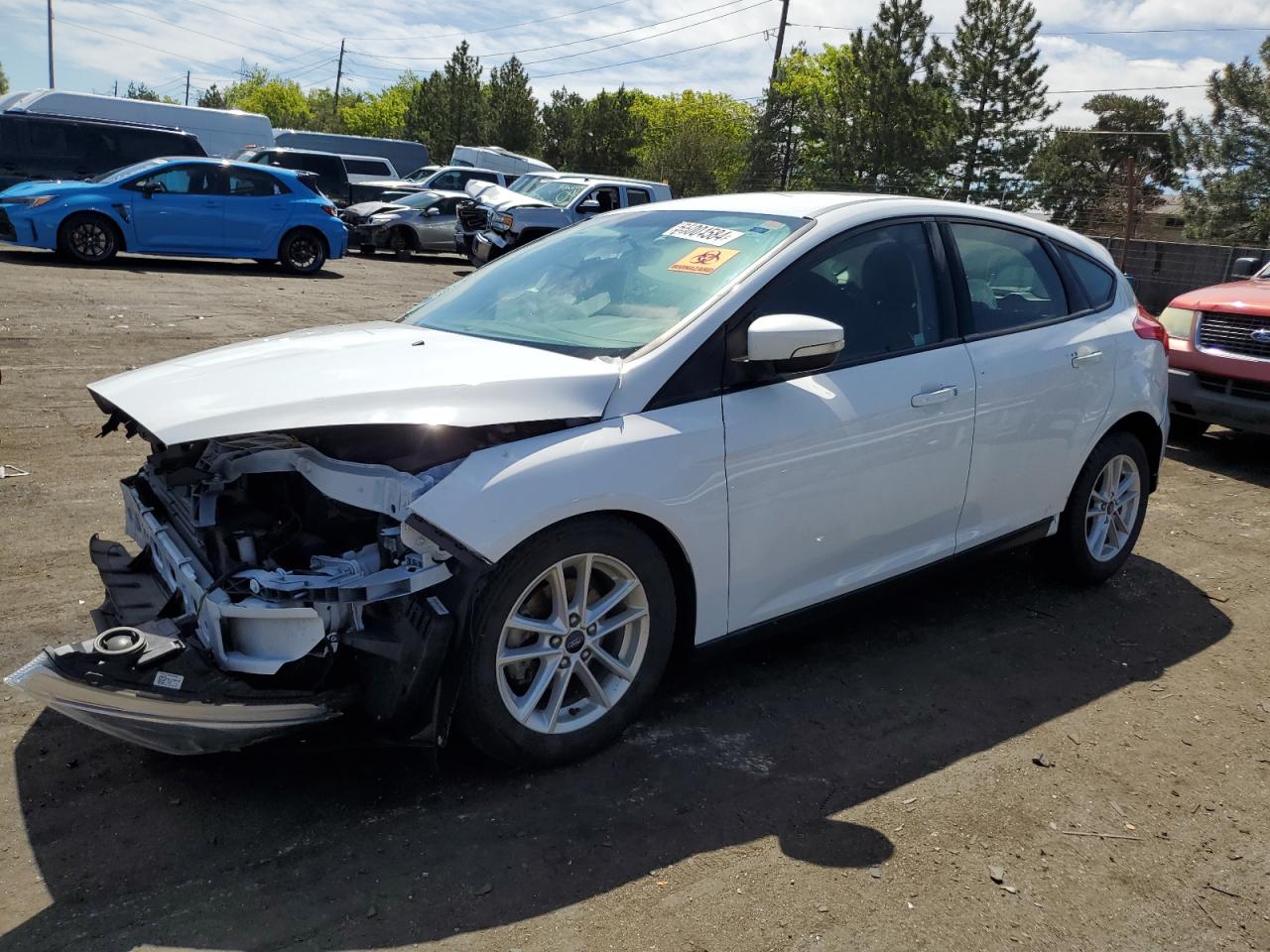 2018 FORD FOCUS SE