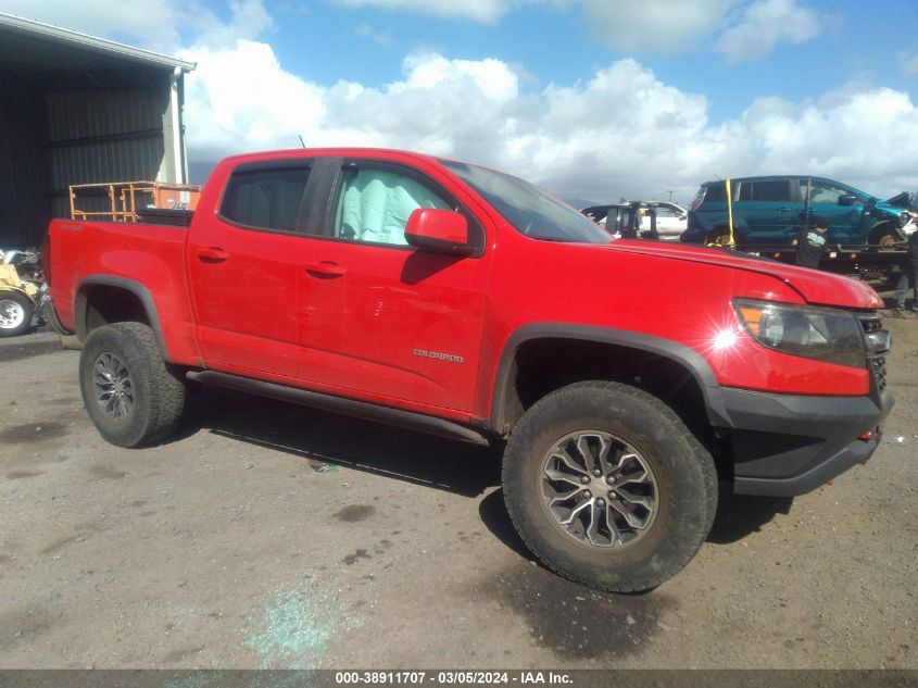 2019 CHEVROLET COLORADO ZR2