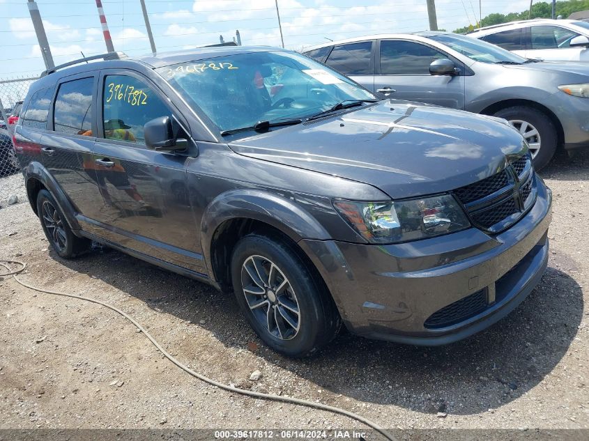 2017 DODGE JOURNEY SE