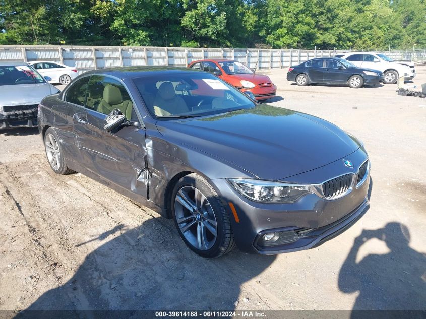 2018 BMW 430I