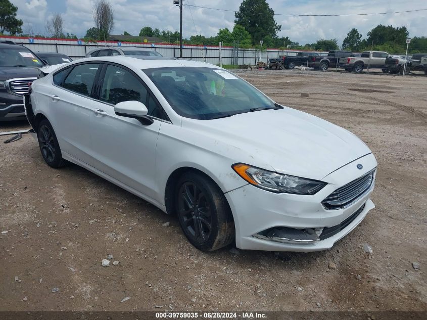 2018 FORD FUSION HYBRID SE