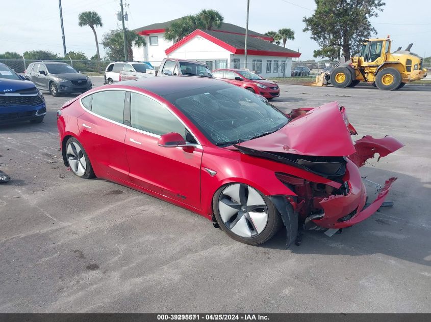 2018 TESLA MODEL 3 LONG RANGE/MID RANGE