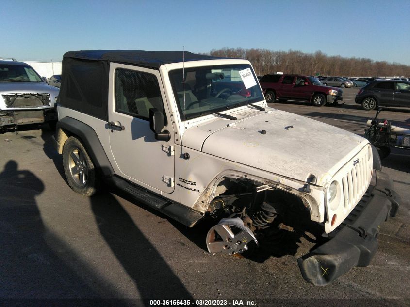 2010 JEEP WRANGLER SPORT