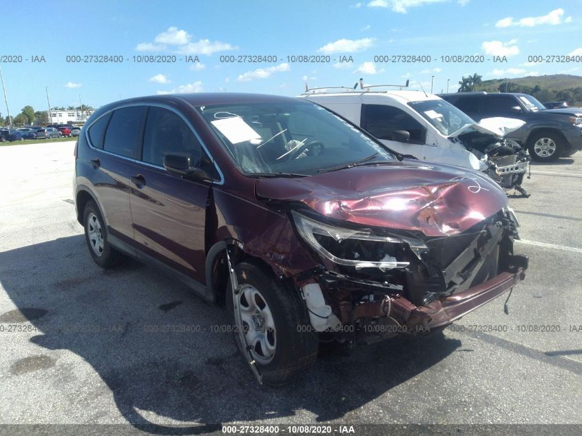 2015 HONDA CR-V LX