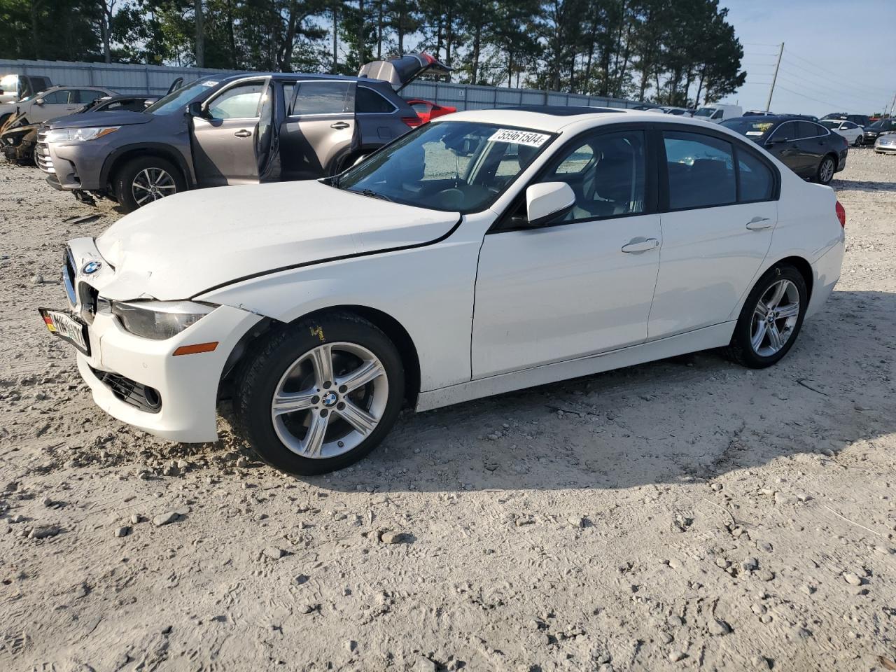 2015 BMW 328 XI SULEV