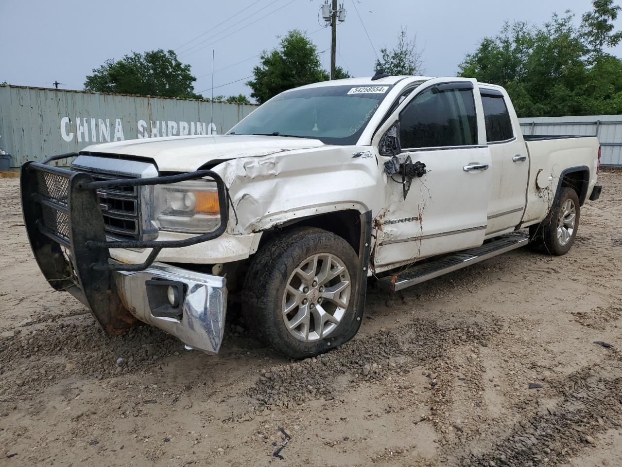 2015 GMC SIERRA K1500 SLT