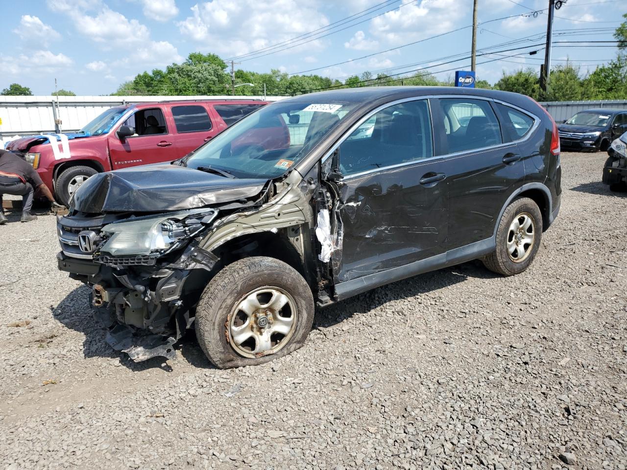 2014 HONDA CR-V LX