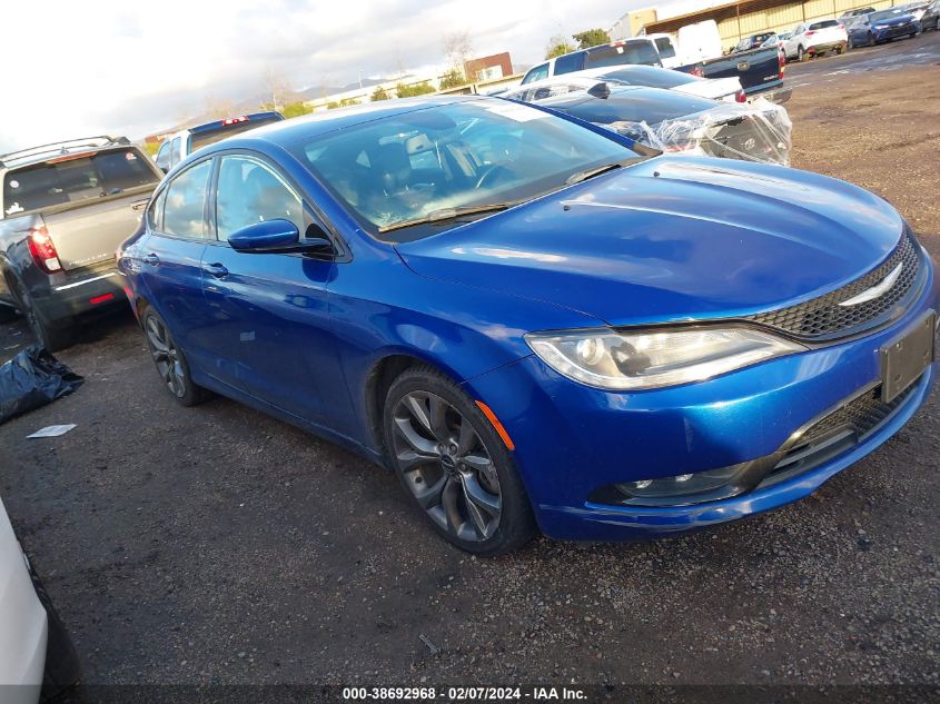 2015 CHRYSLER 200 S