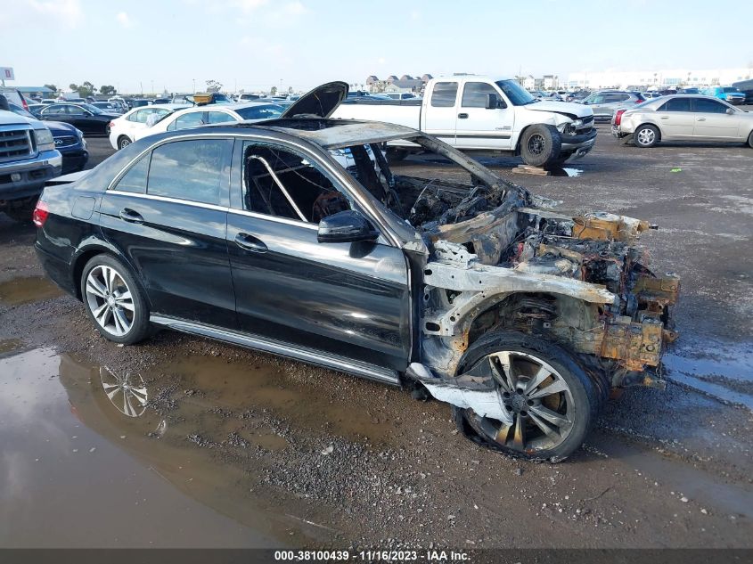 2014 MERCEDES-BENZ E 350