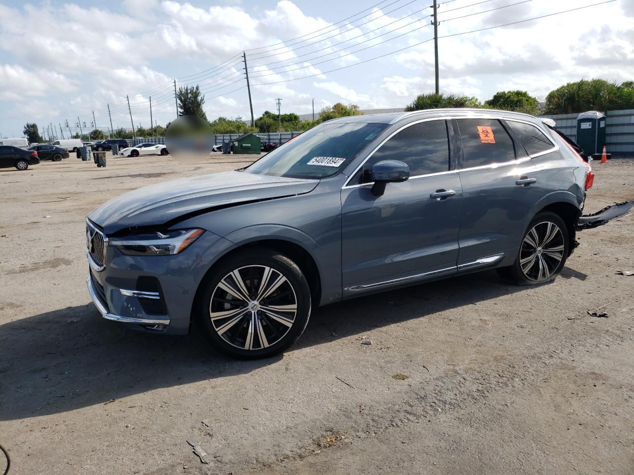 2022 VOLVO XC60 B5 INSCRIPTION