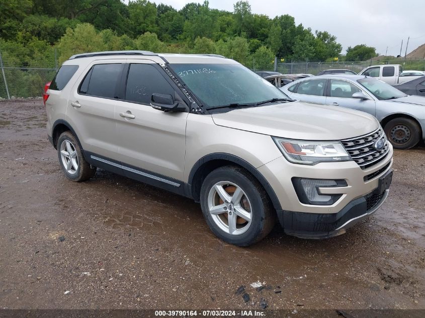 2017 FORD EXPLORER XLT