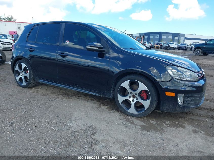 2012 VOLKSWAGEN GTI 4-DOOR