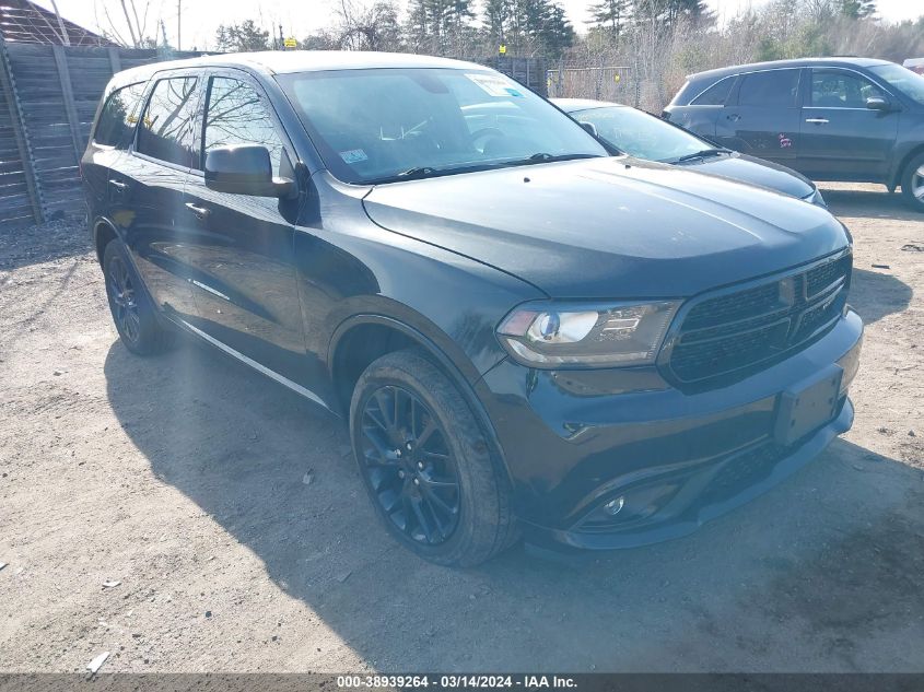 2015 DODGE DURANGO SXT