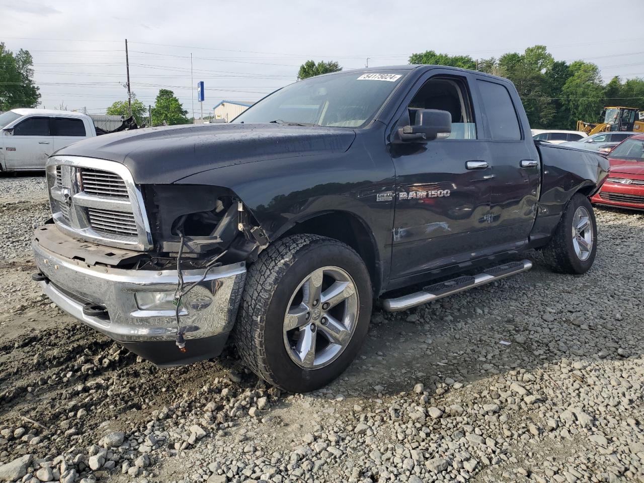 2011 DODGE RAM 1500