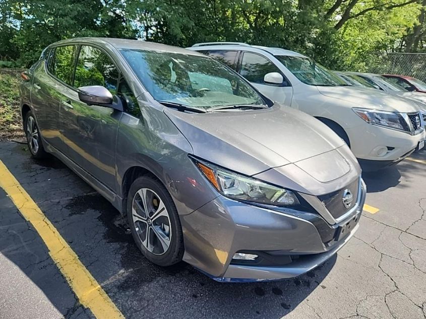 2022 NISSAN LEAF SL PLUS