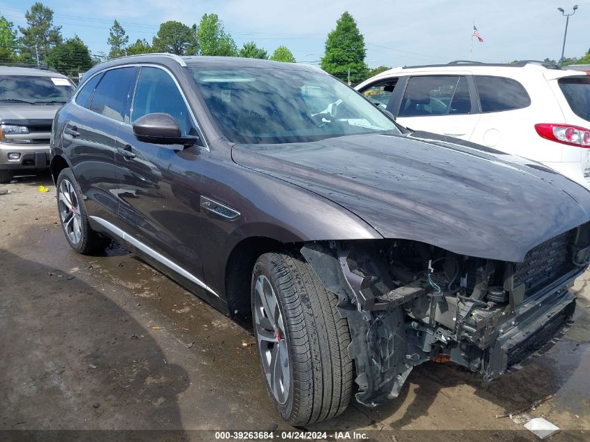 2023 JAGUAR F-PACE S P250 AWD AUTOMATIC