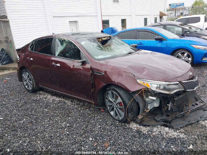 2016 KIA OPTIMA SXL TURBO