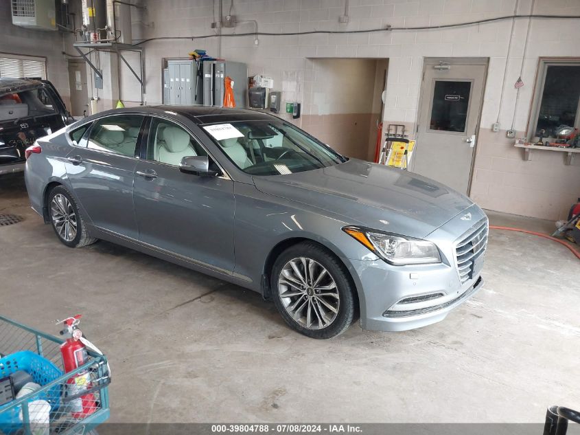 2015 HYUNDAI GENESIS 3.8