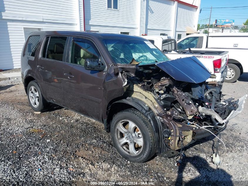 2013 HONDA PILOT EX-L