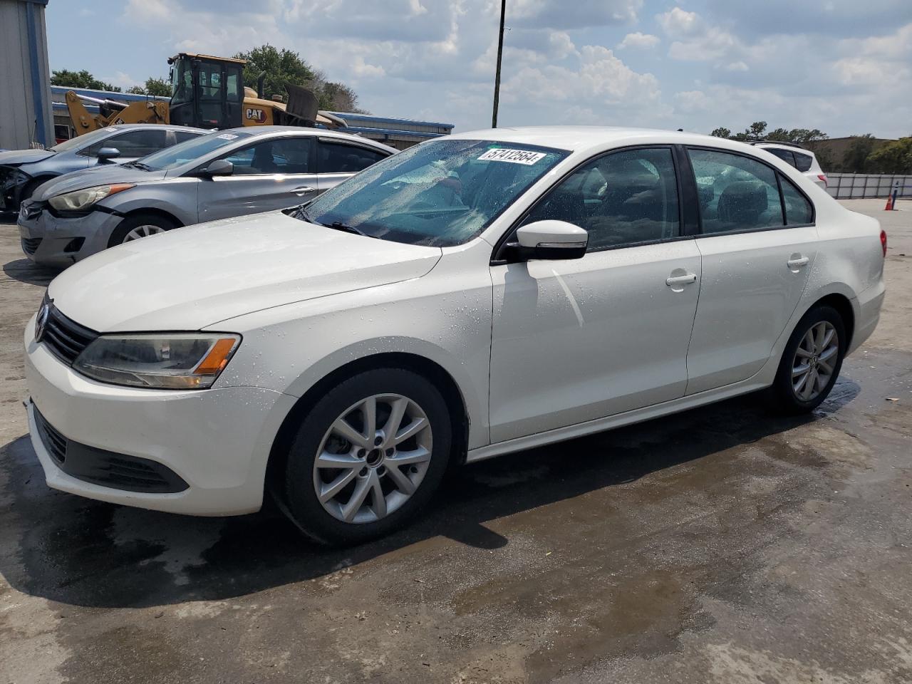 2012 VOLKSWAGEN JETTA SE