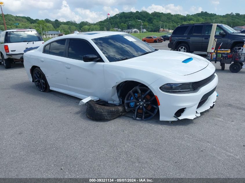 2022 DODGE CHARGER GT RWD