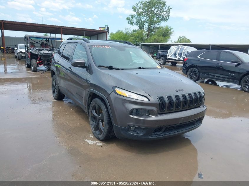 2017 JEEP CHEROKEE HIGH ALTITUDE FWD