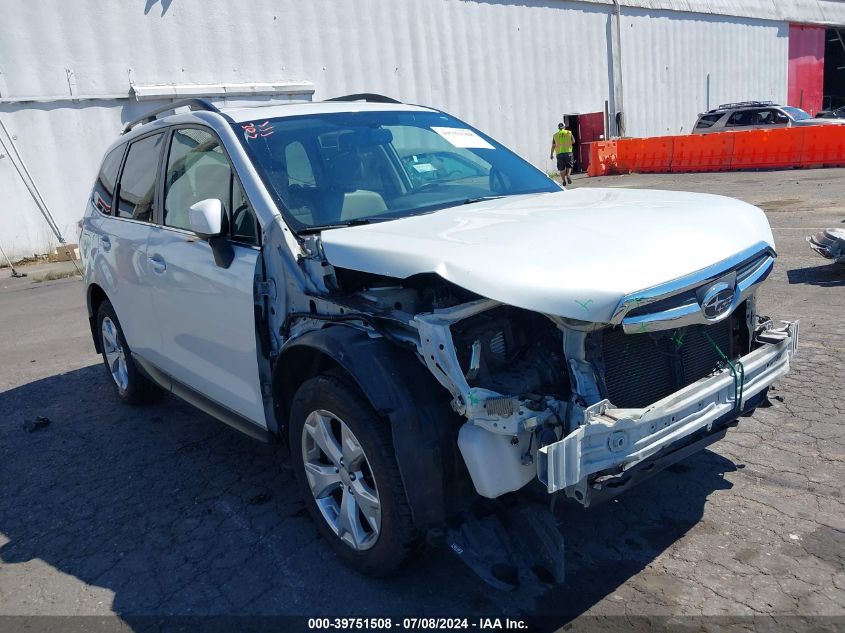 2014 SUBARU FORESTER 2.5I LIMITED