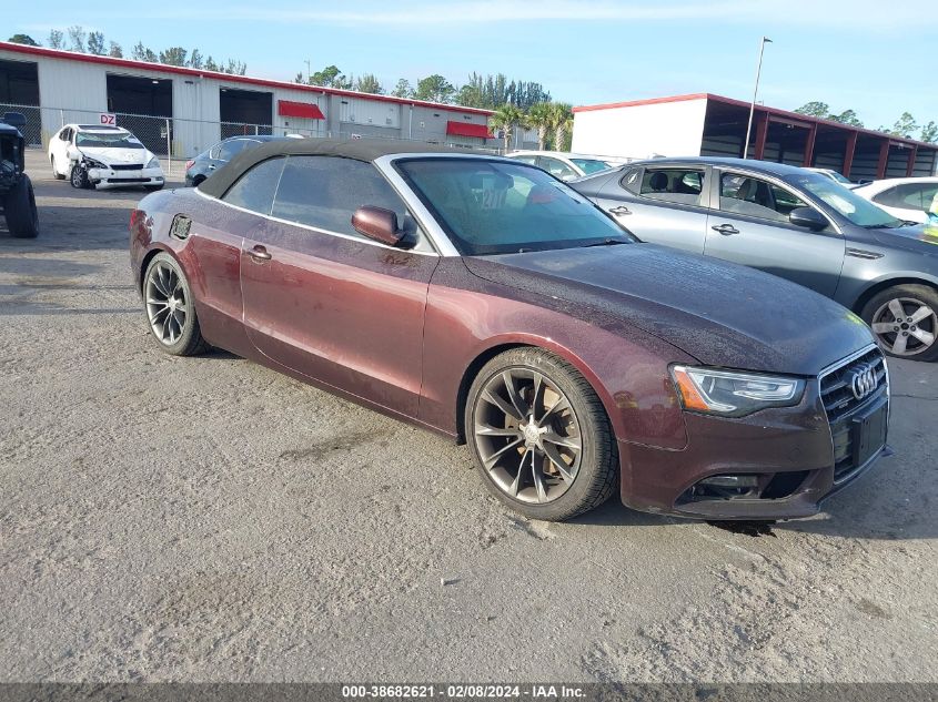 2014 AUDI A5 2.0T PREMIUM