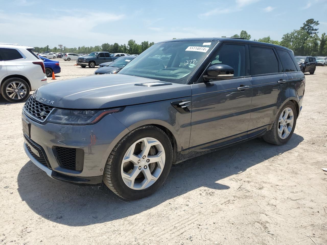 2018 LAND ROVER RANGE ROVER SPORT SUPERCHARGED DYNAMIC