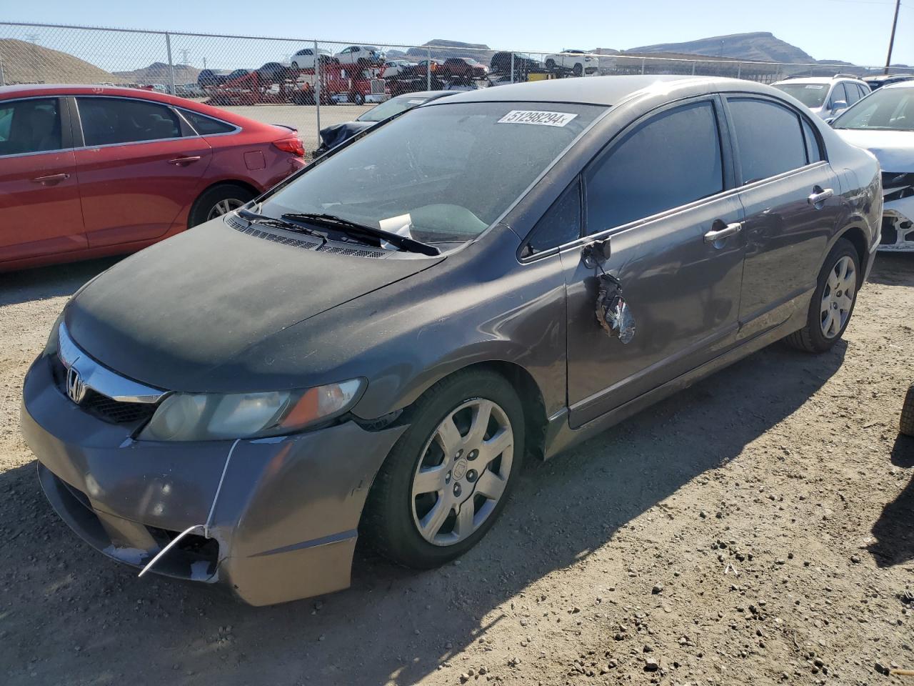 2010 HONDA CIVIC LX