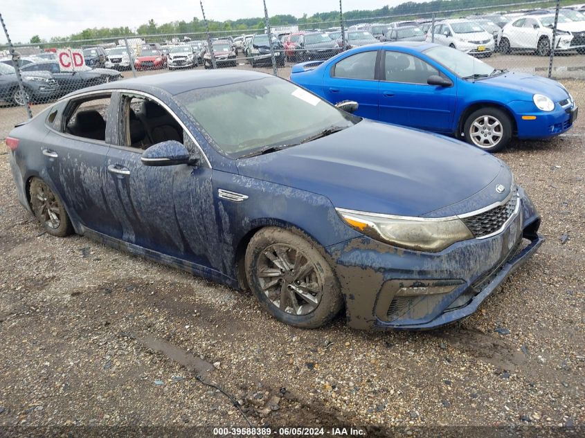 2019 KIA OPTIMA LX