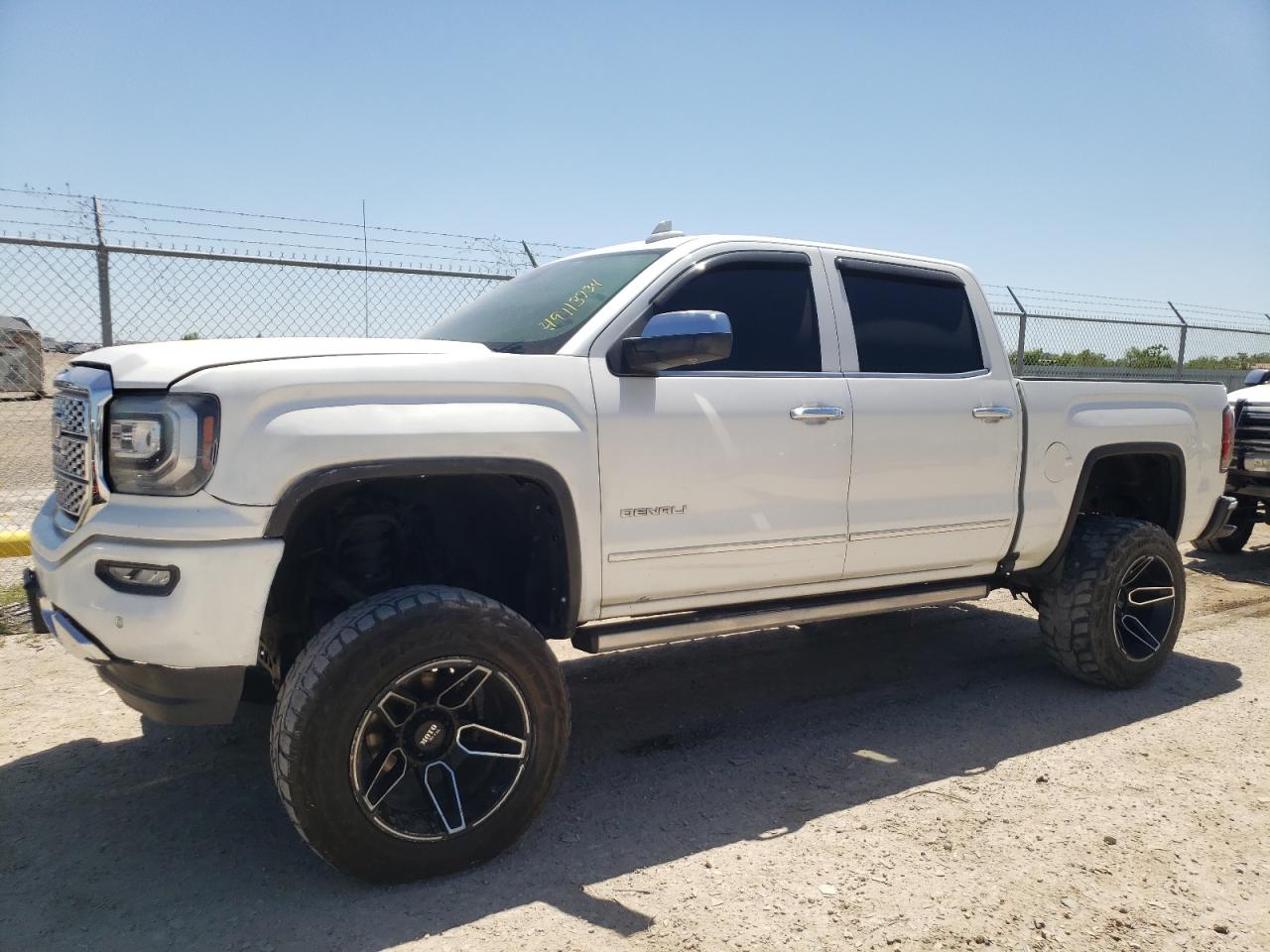 2018 GMC SIERRA K1500 DENALI