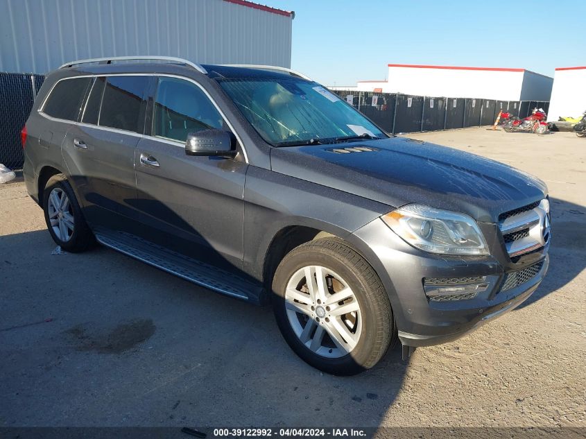 2015 MERCEDES-BENZ GL 450 4MATIC