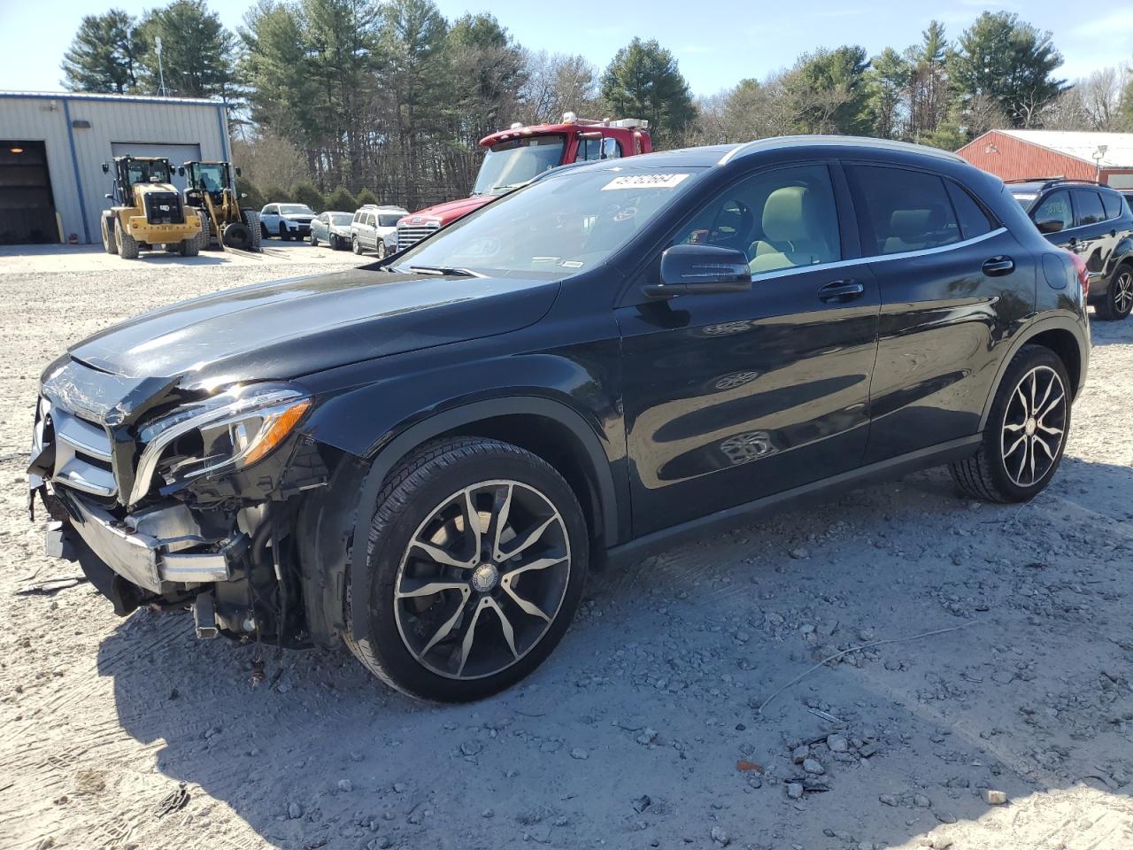 2015 MERCEDES-BENZ GLA 250 4MATIC