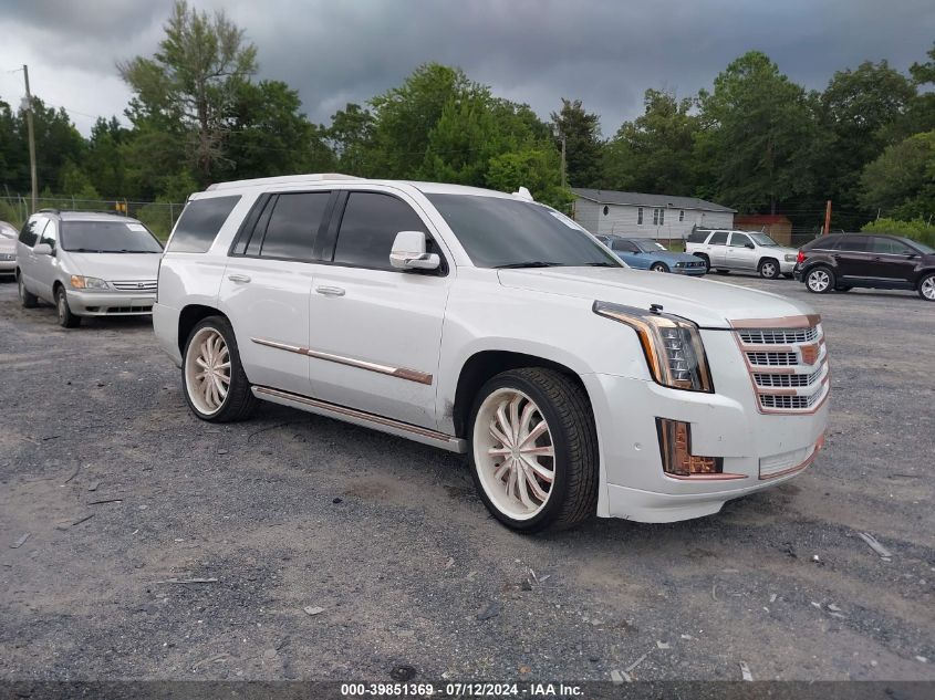 2018 CADILLAC ESCALADE PREMIUM LUXURY