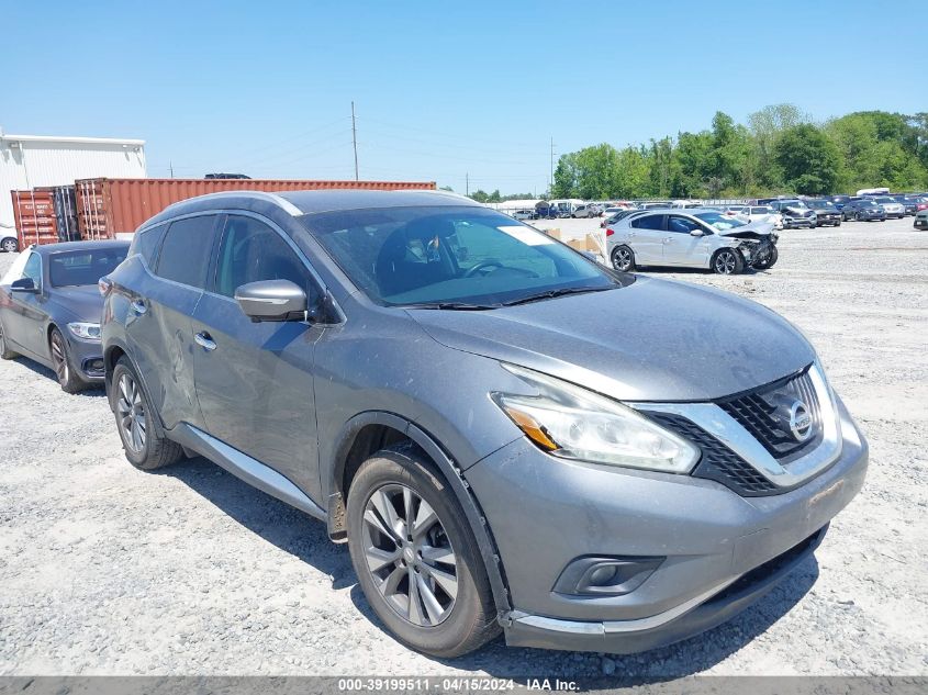 2015 NISSAN MURANO SL