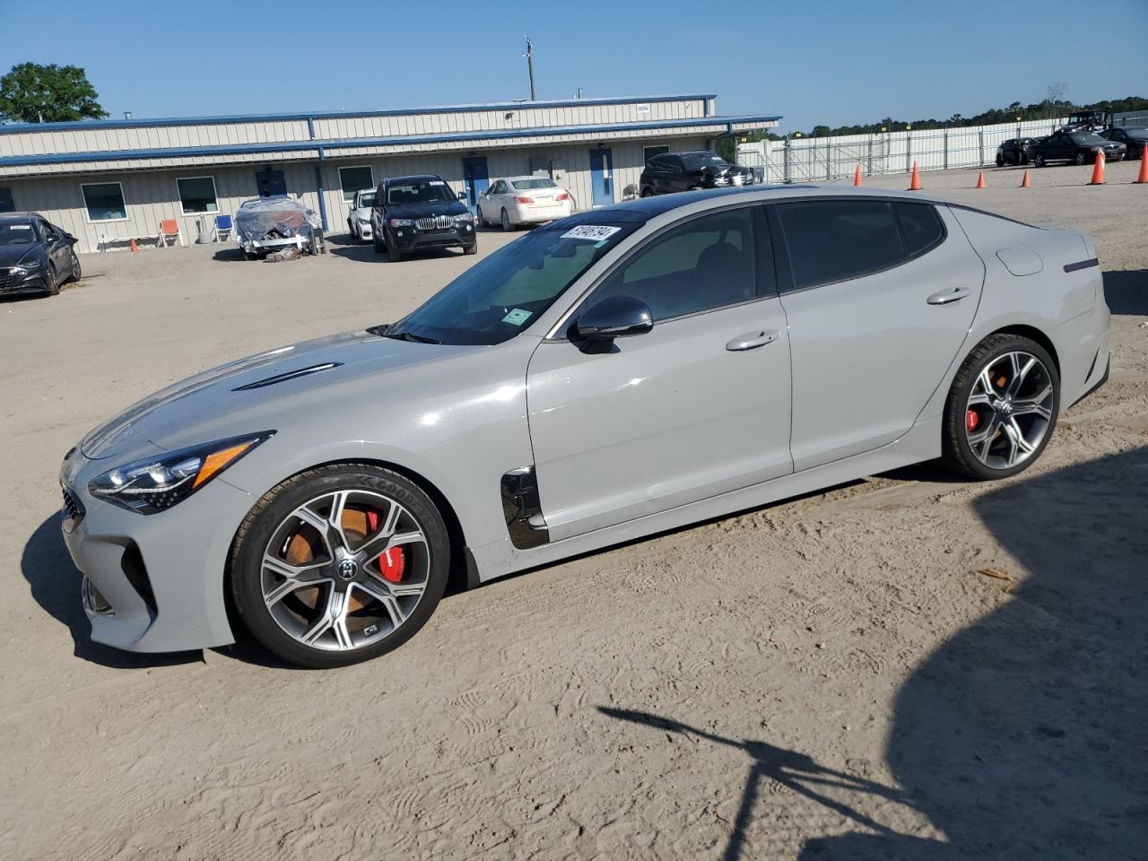 2018 KIA STINGER GT2