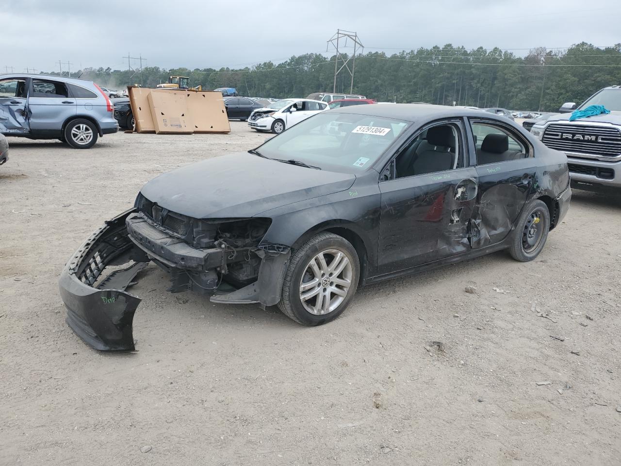 2017 VOLKSWAGEN JETTA S