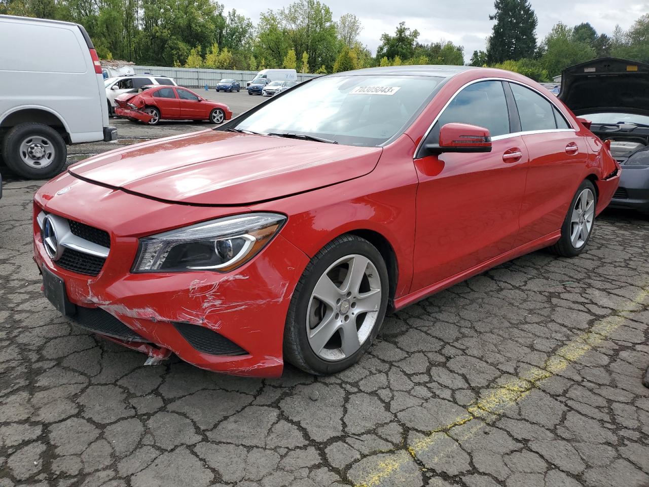 2016 MERCEDES-BENZ CLA 250