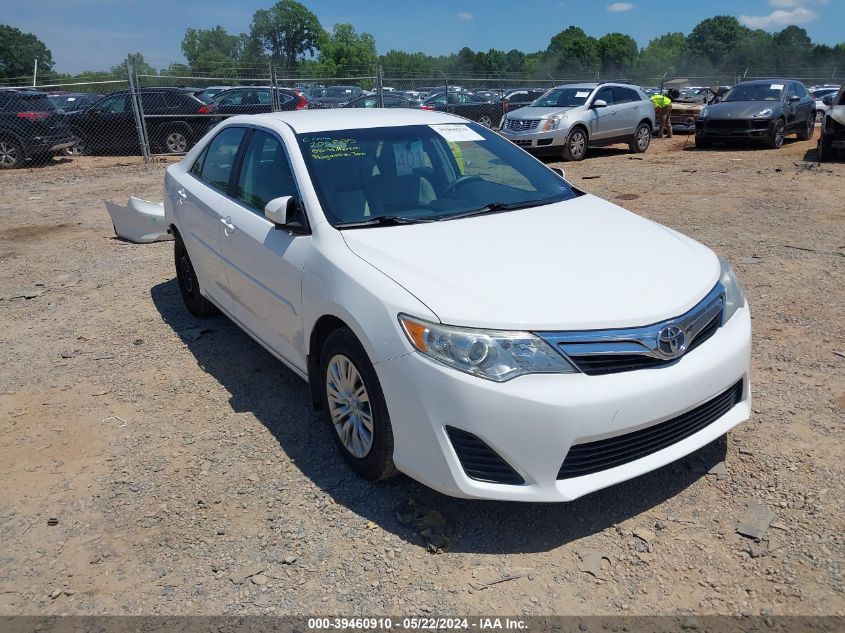 2014 TOYOTA CAMRY LE