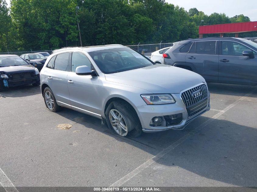 2016 AUDI Q5 2.0T PREMIUM