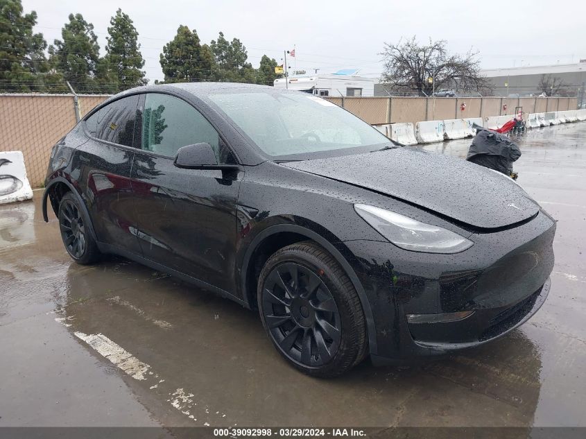 2023 TESLA MODEL Y RWD