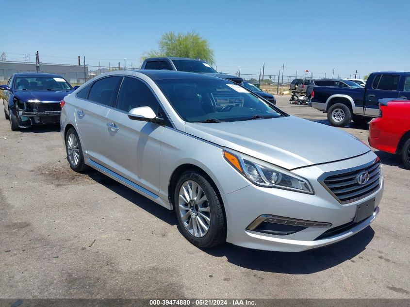 2015 HYUNDAI SONATA LIMITED