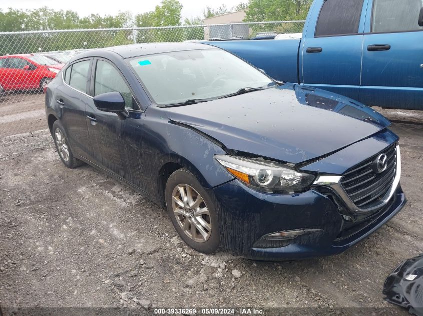 2017 MAZDA MAZDA3 SPORT