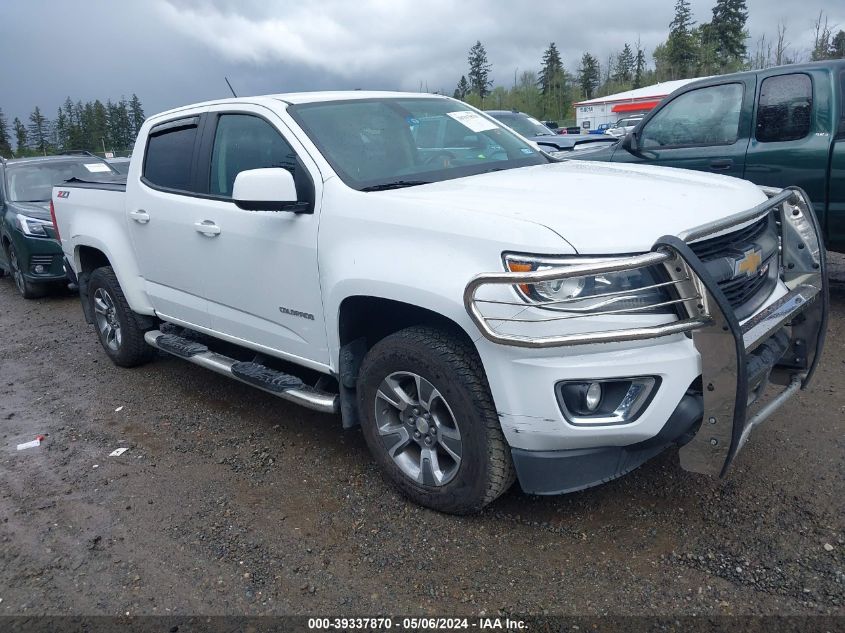 2018 CHEVROLET COLORADO Z71