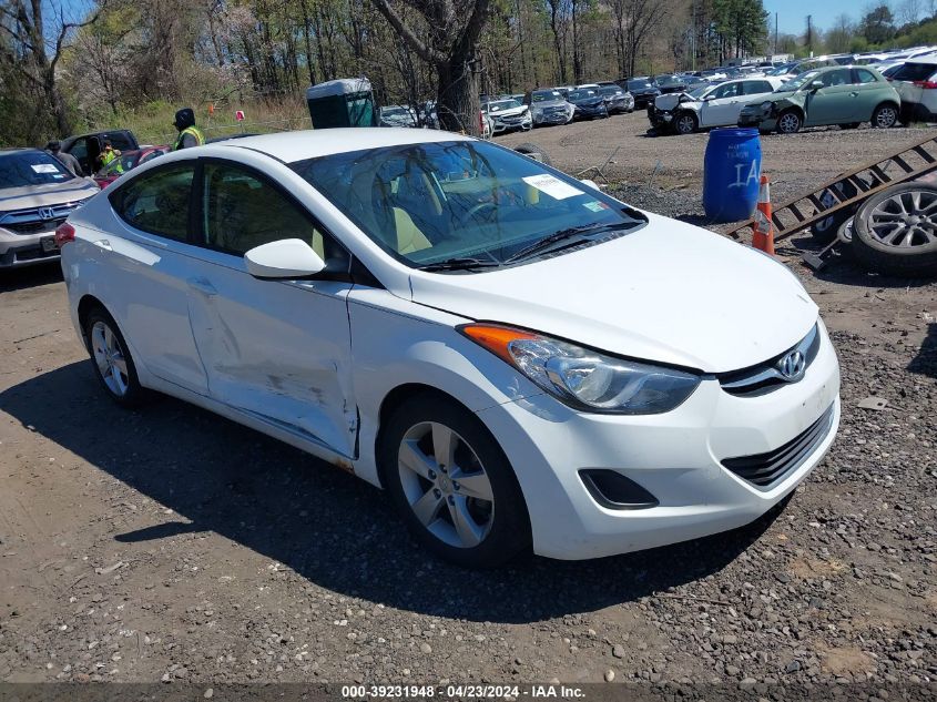 2013 HYUNDAI ELANTRA GLS