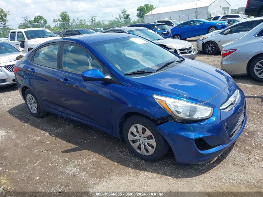 2017 HYUNDAI ACCENT SE